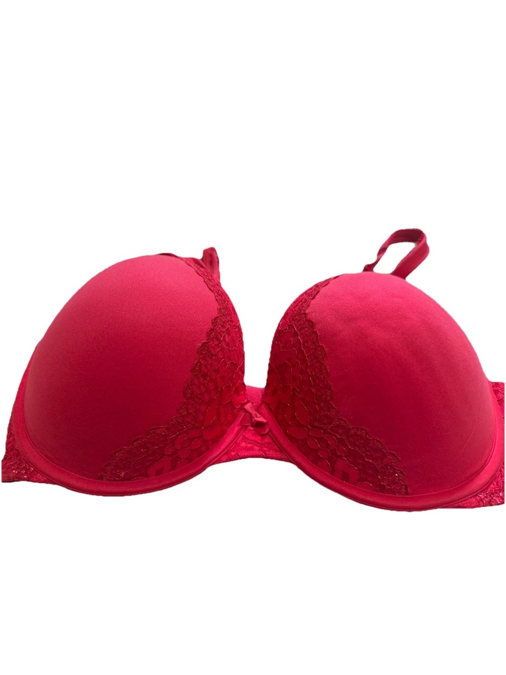Victoria Secret Women’s Red Body Bra!36DDD